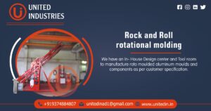 Rock and Roll Rotational Molding Manufacturer in Ahmedabad