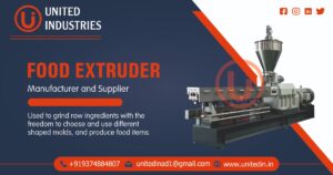 Food Extruder Manufacturer in Ahmedabad